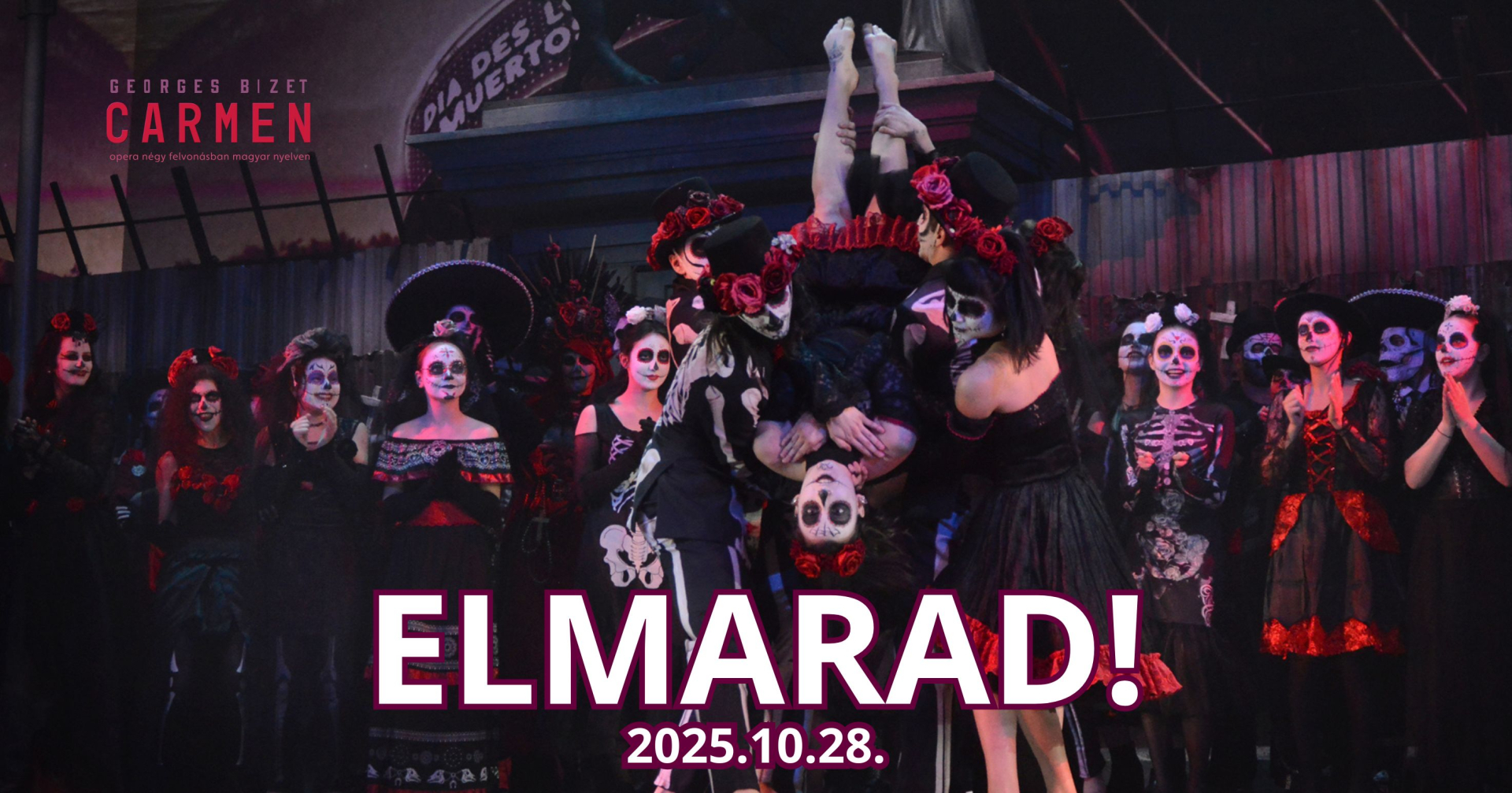 Elmarad a Csokonai Nemzeti Színház mai Carmen előadása