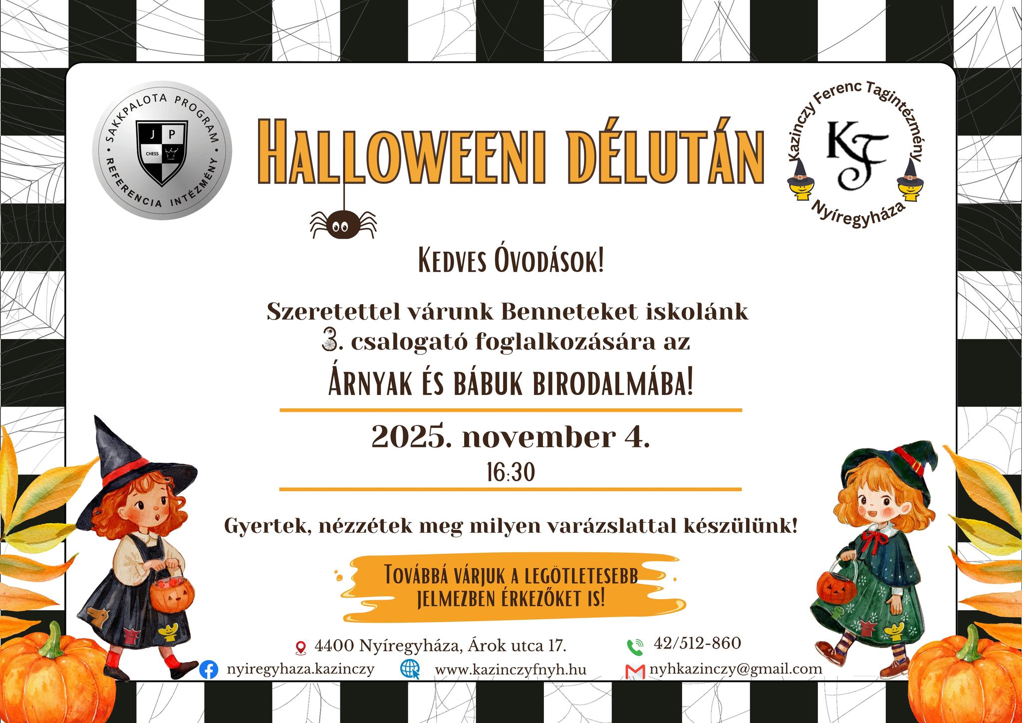 Árnyak és bábuk birodalma várja az óvodásokat a Kazinczyban