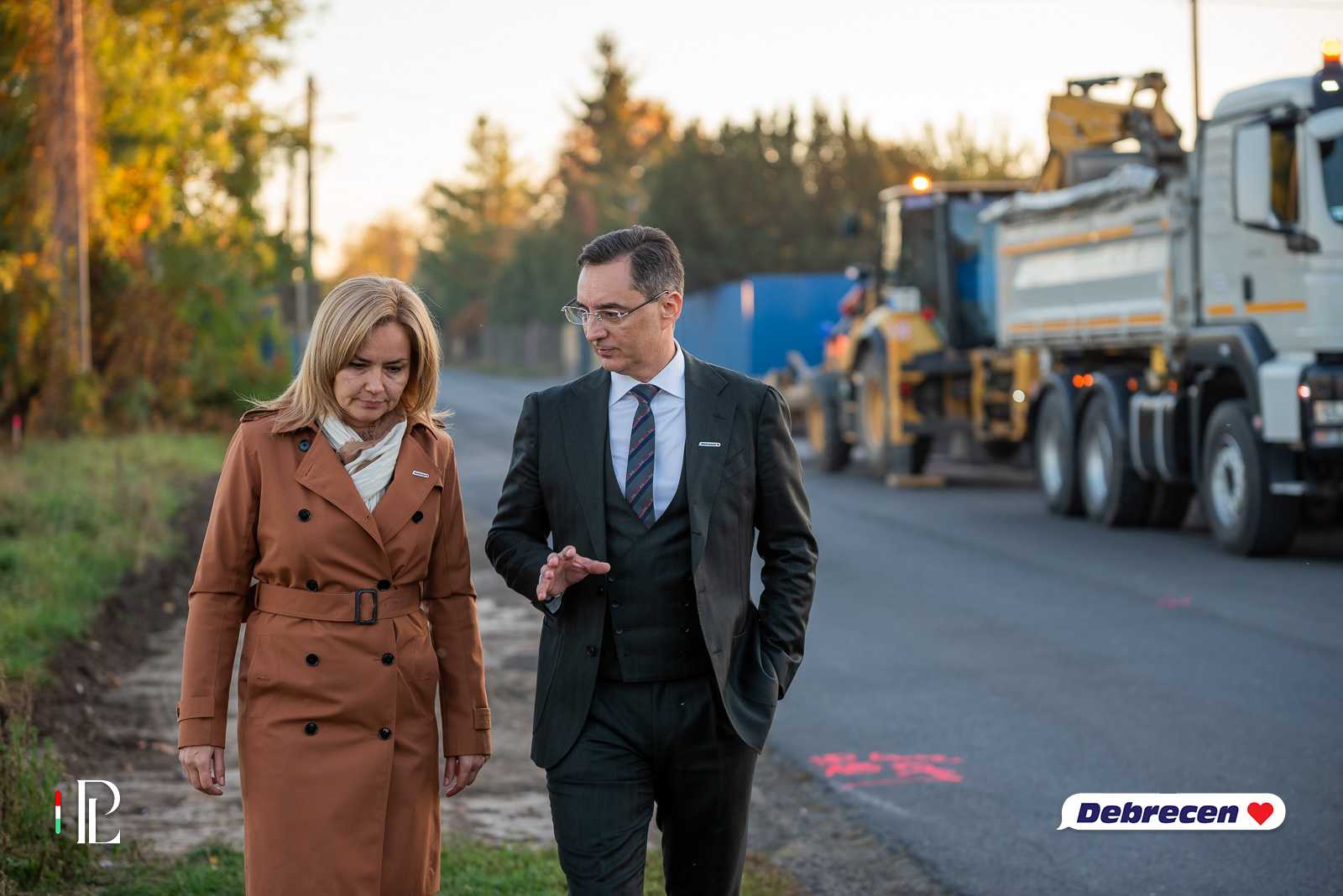 Nagyfelületű aszfaltozási munkálatok kezdődtek Debrecenben