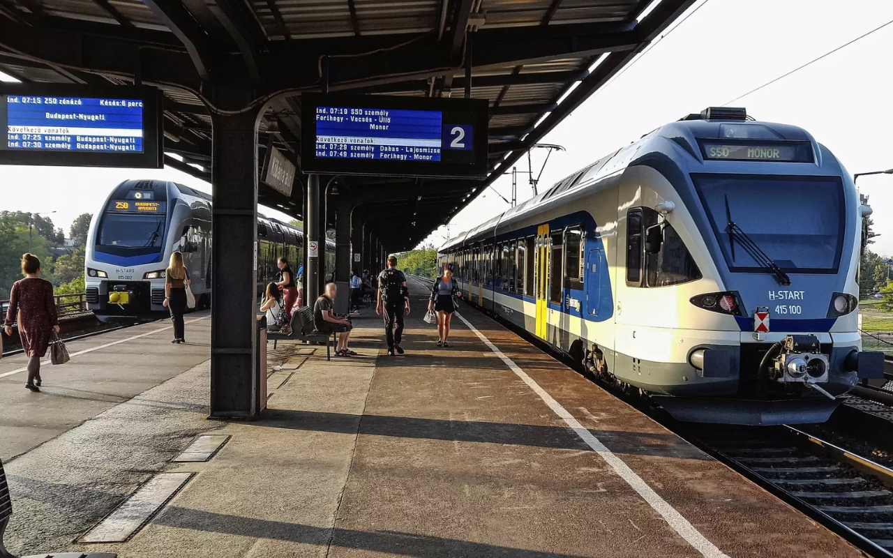 Erősít a MÁV a Nyírség és a Tokaj InterCityken