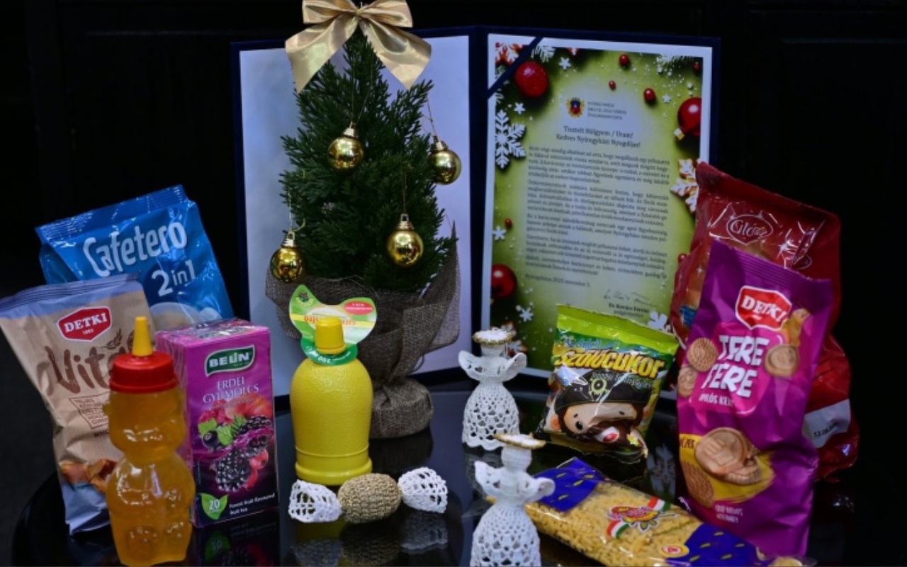 Idén is kapnak ajándékot