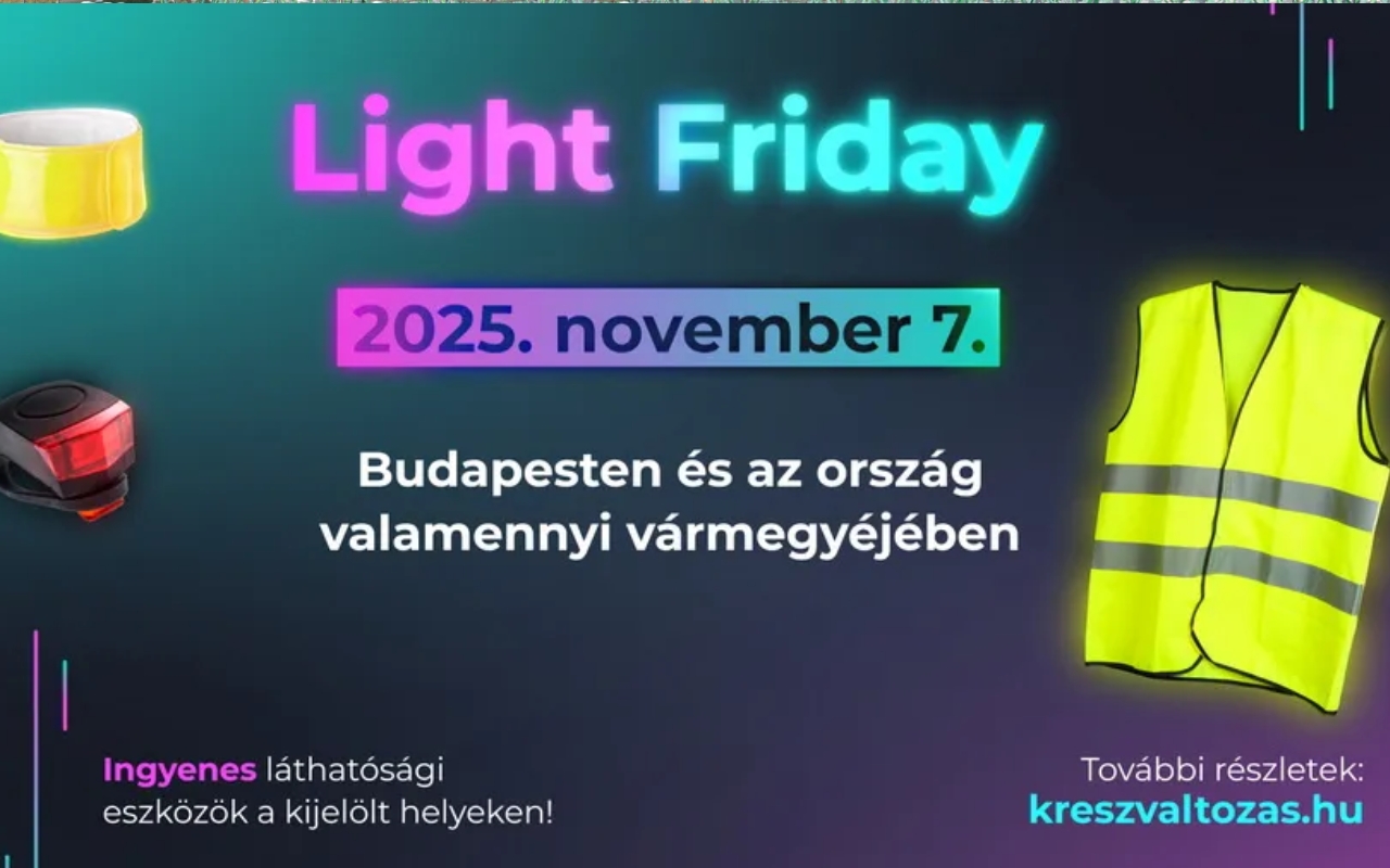 Pénteken jön a Light Friday