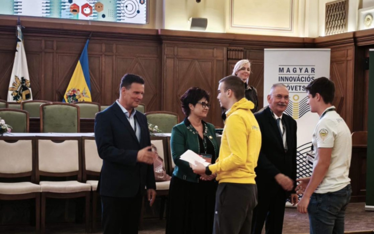 Újabb Bánkis sikerek a tudomány és az innováció világában. 