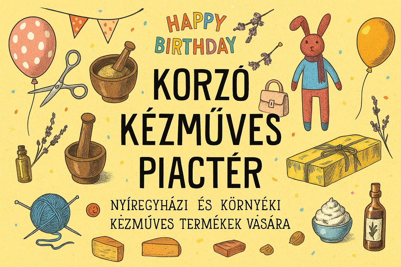 Egyéves a Kézműves Piactér, vasárnap is várja a látogatókat a Korzóban