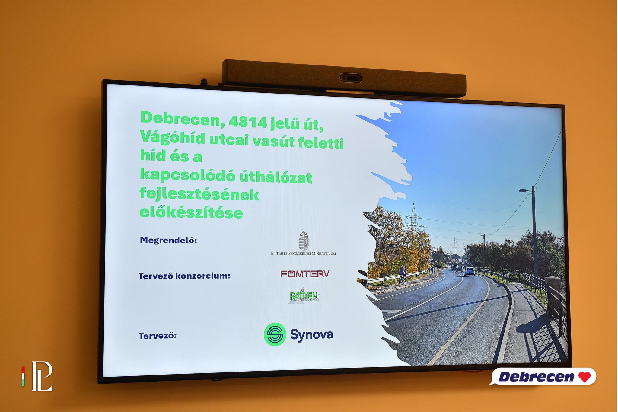 160-as tempóra készül a Debrecen-Nyíregyháza vasútvonal