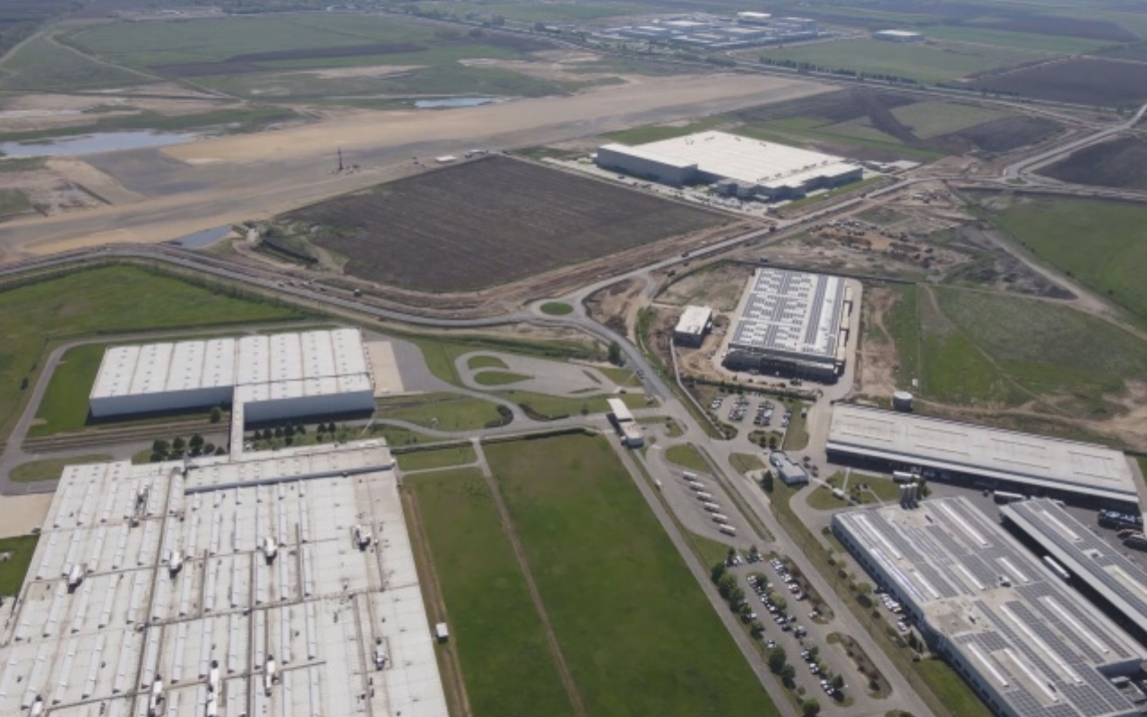 Újabb fejlesztés az Ipari Parkban