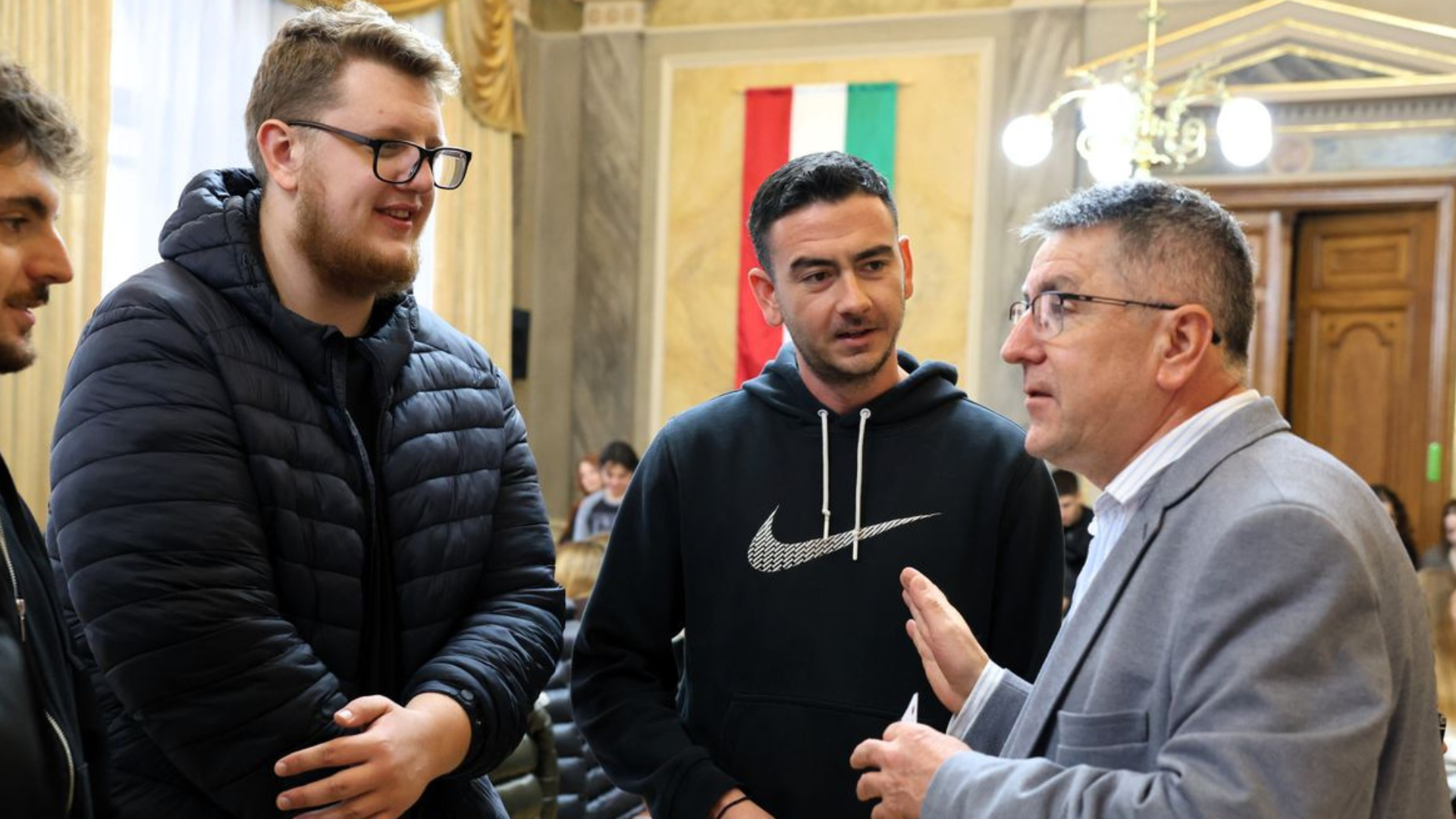 Hat országból érkeztek fiatalok Nyíregyházára az Erasmus+ nemzetközi ifjúsági program keretében.