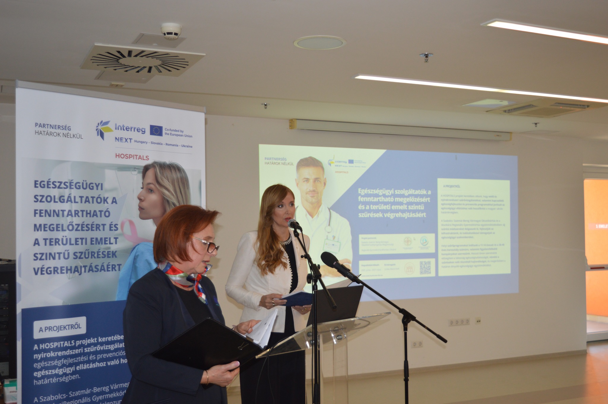 4 millió eurós egészségügyi projekt indul vármegyében