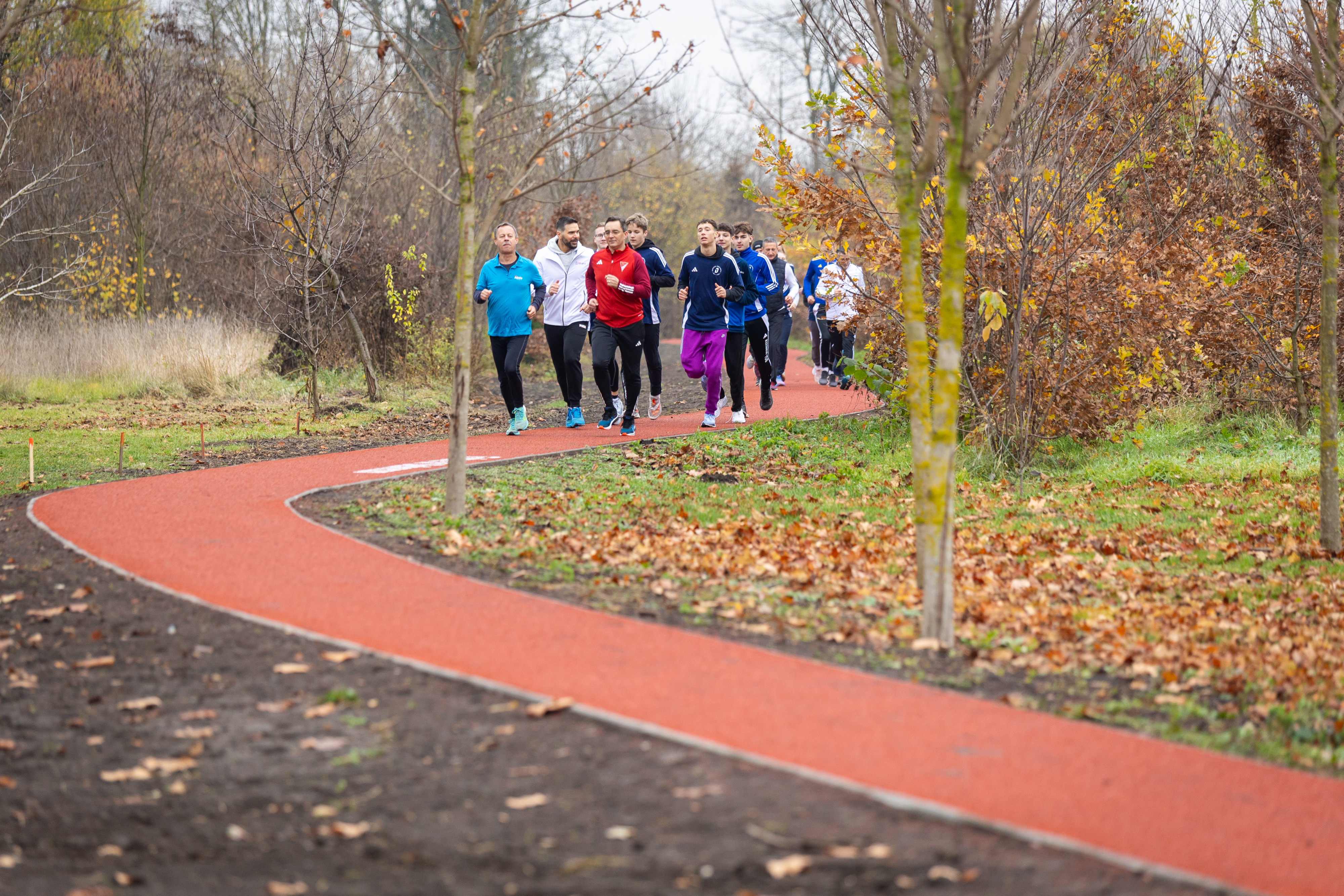 Új futópályával gazdagodott Józsa