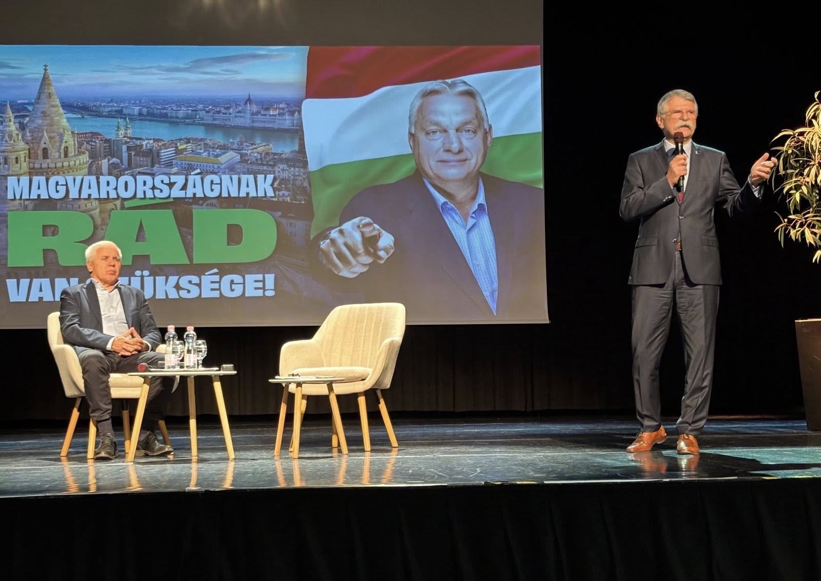 Nyíregyházán tartott fórumot az Országgyűlés elnöke