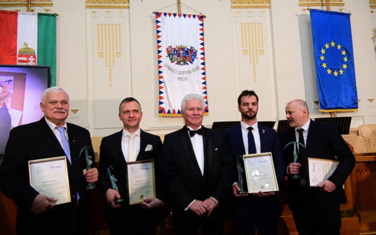 Átadták a Vármegyei Prima Díjakat