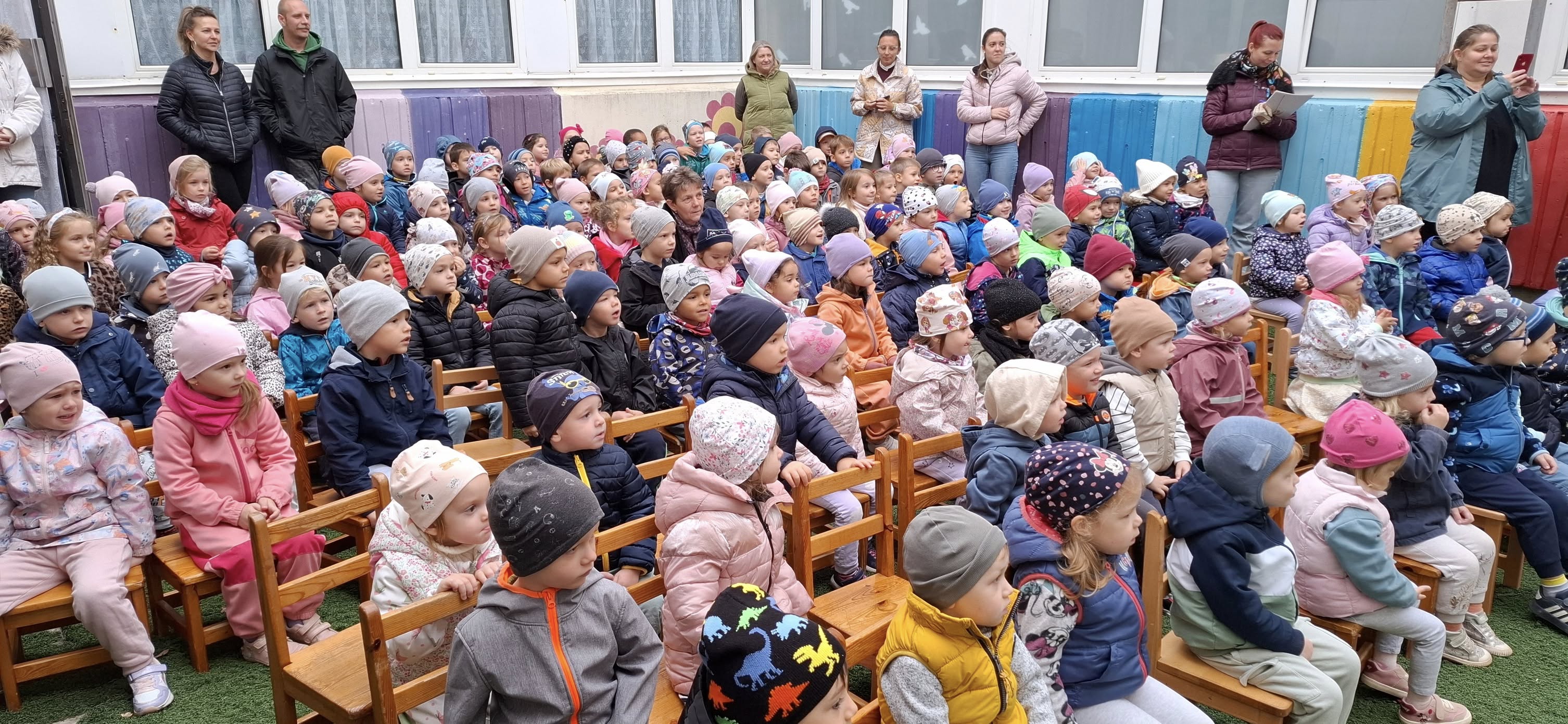 Gázszivárgás a Százszorszép Óvodában