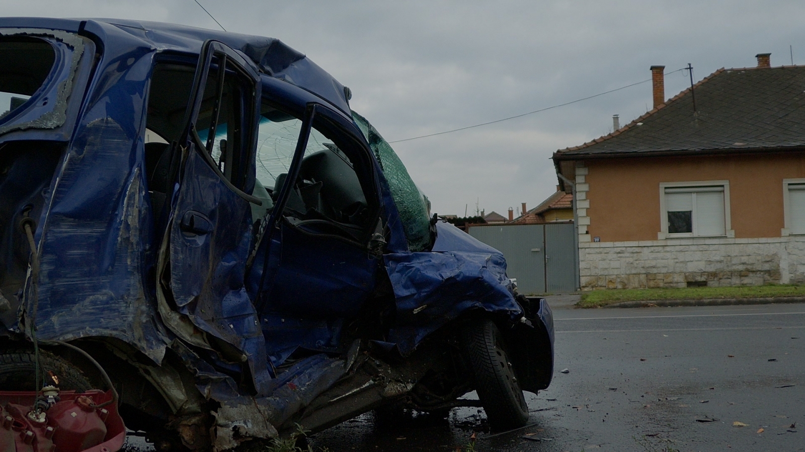 Halálos ütközés Nyíregyházán