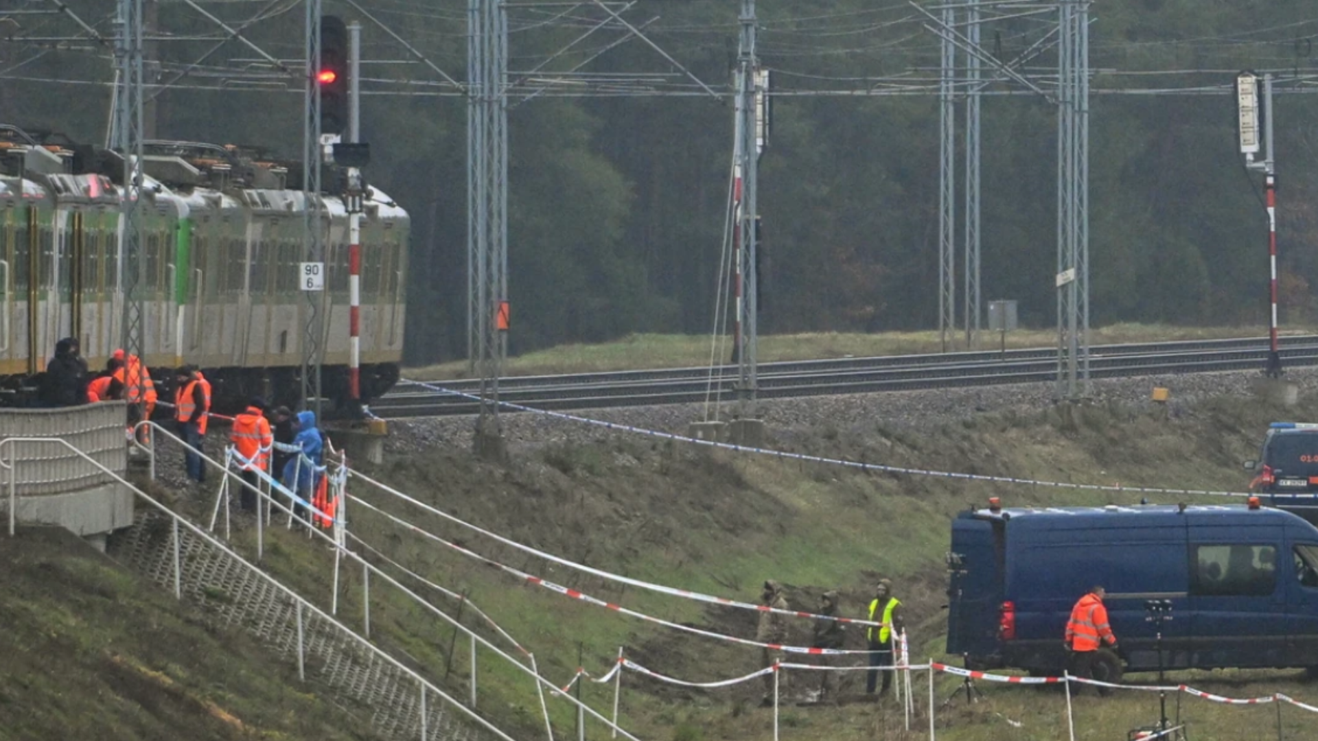 A lengyel ügyészség vádat emelt két ukrán állampolgár ellen.