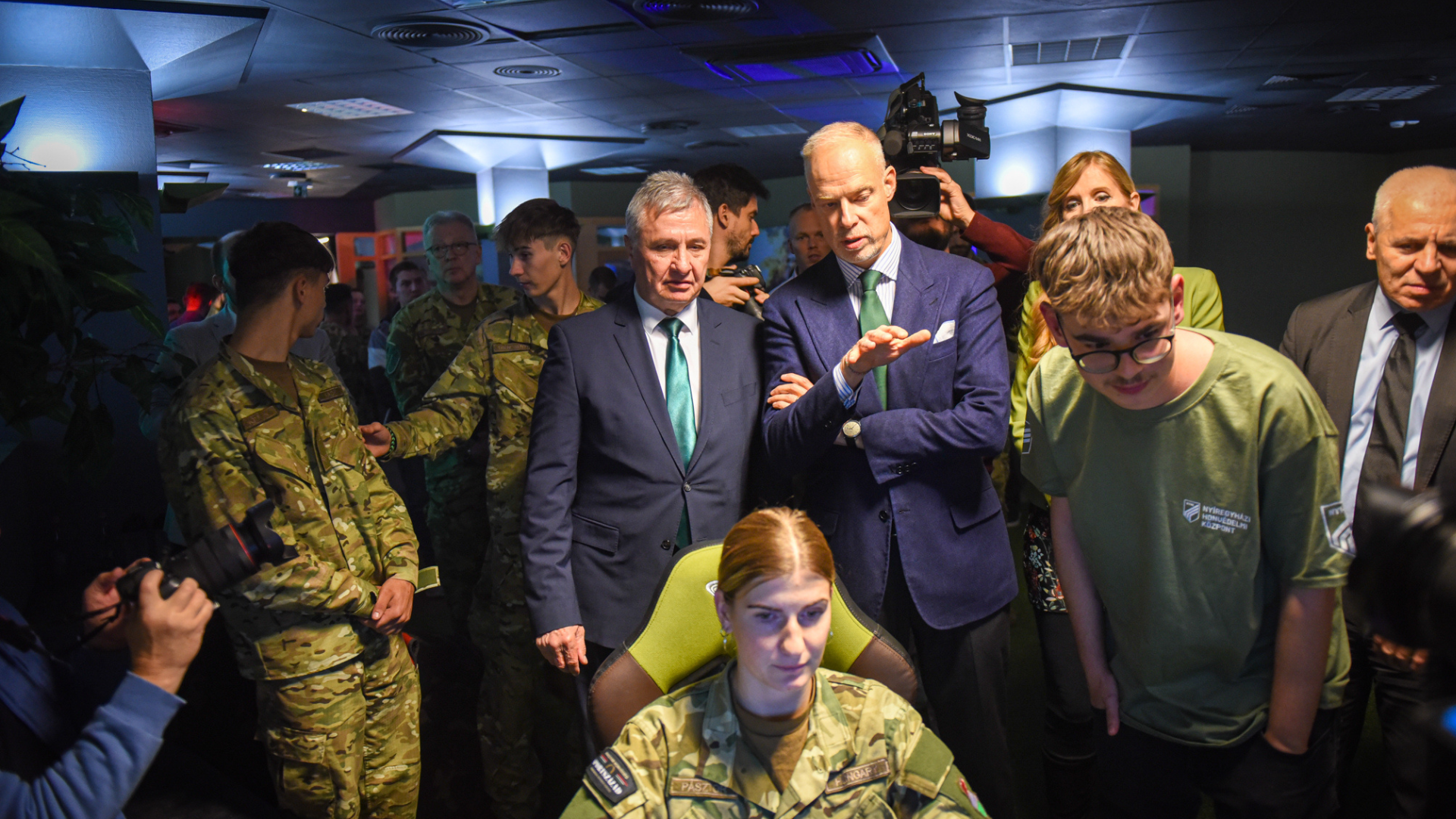 Megnyílt a Nyíregyházi Honvédelmi Központ