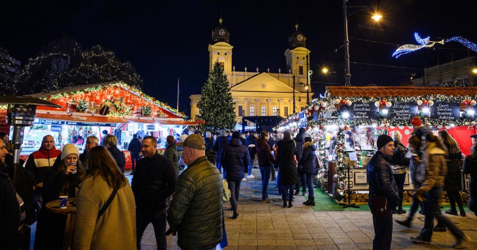 Debrecen egyetlen magyar városként került be Európa 20 legjobb karácsonyi vására közé