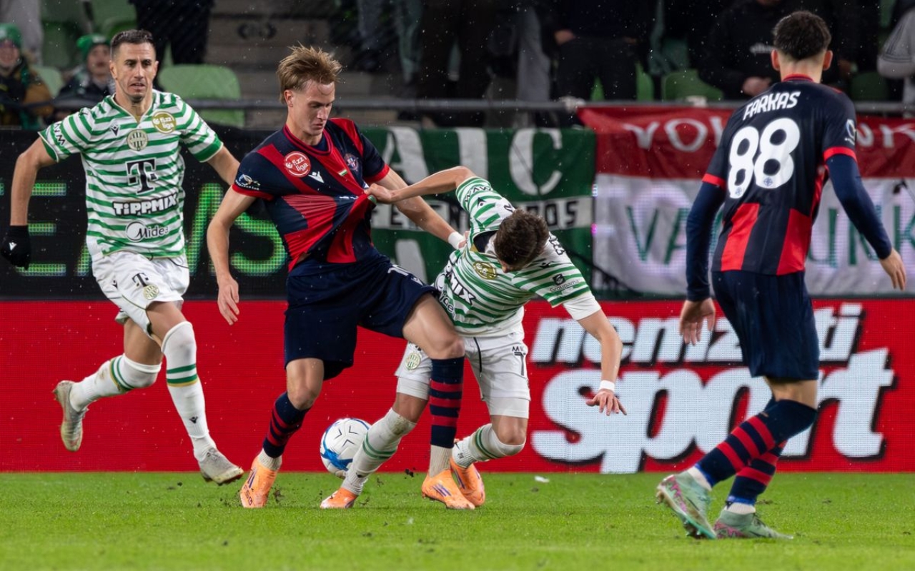 Történelmi estét írt a Nyíregyháza a Groupama Arénában