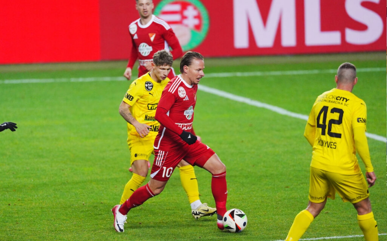 Komáromi villanása döntött