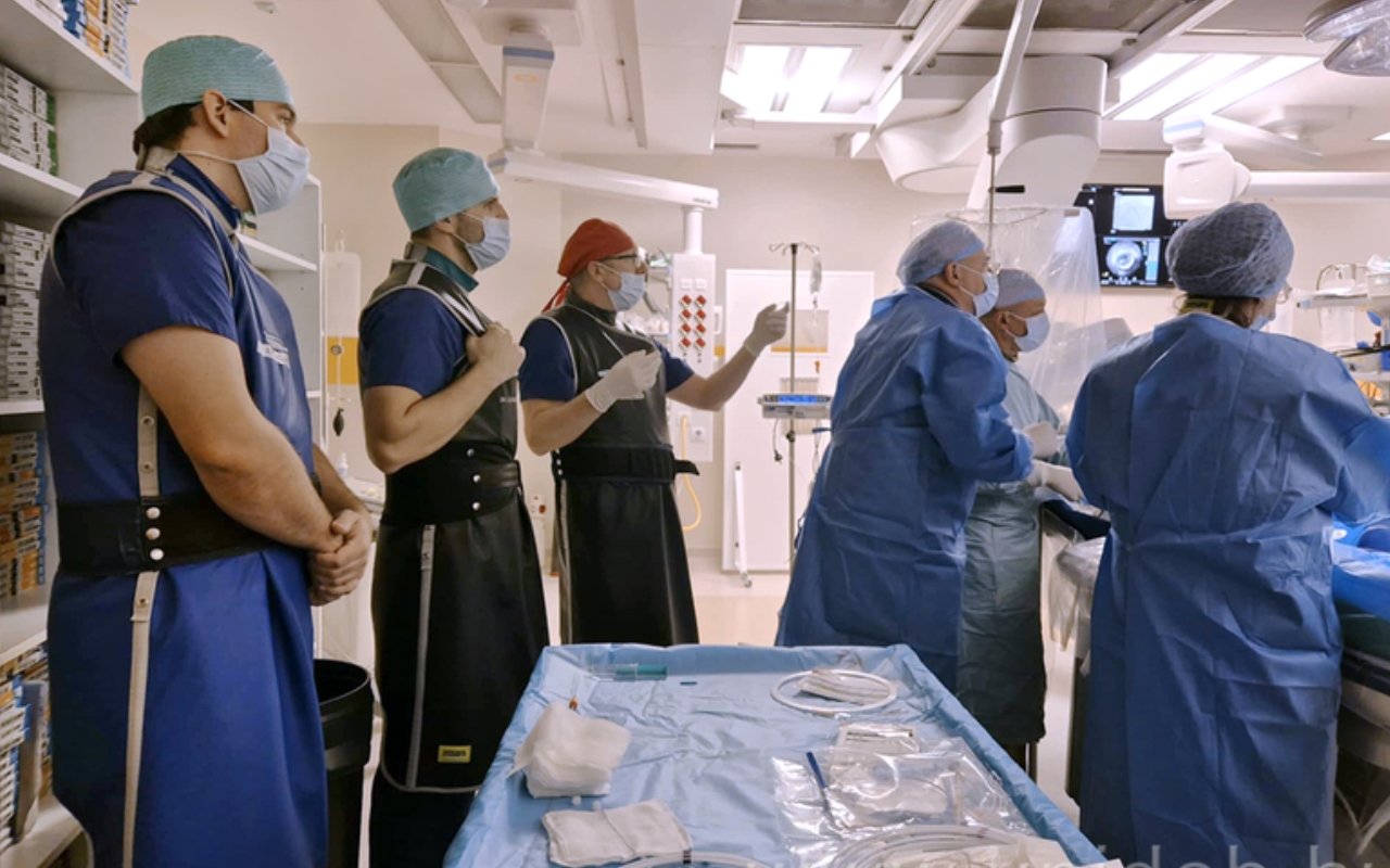 Élőben közvetítettek szívműtéteket a fórum résztvevőinek