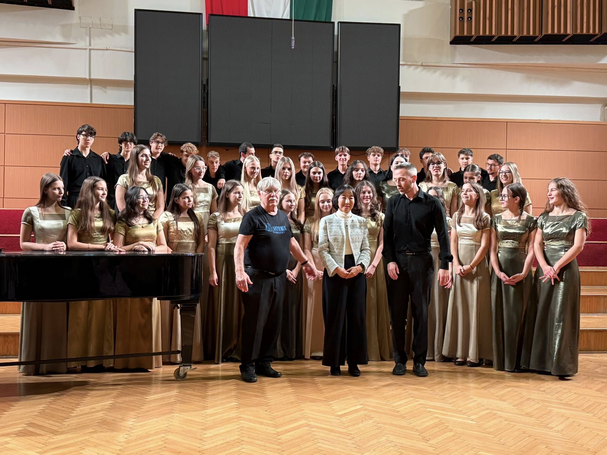 Nagydíjat hozott Budapestről a Cantemus Ifjúsági Vegyeskar