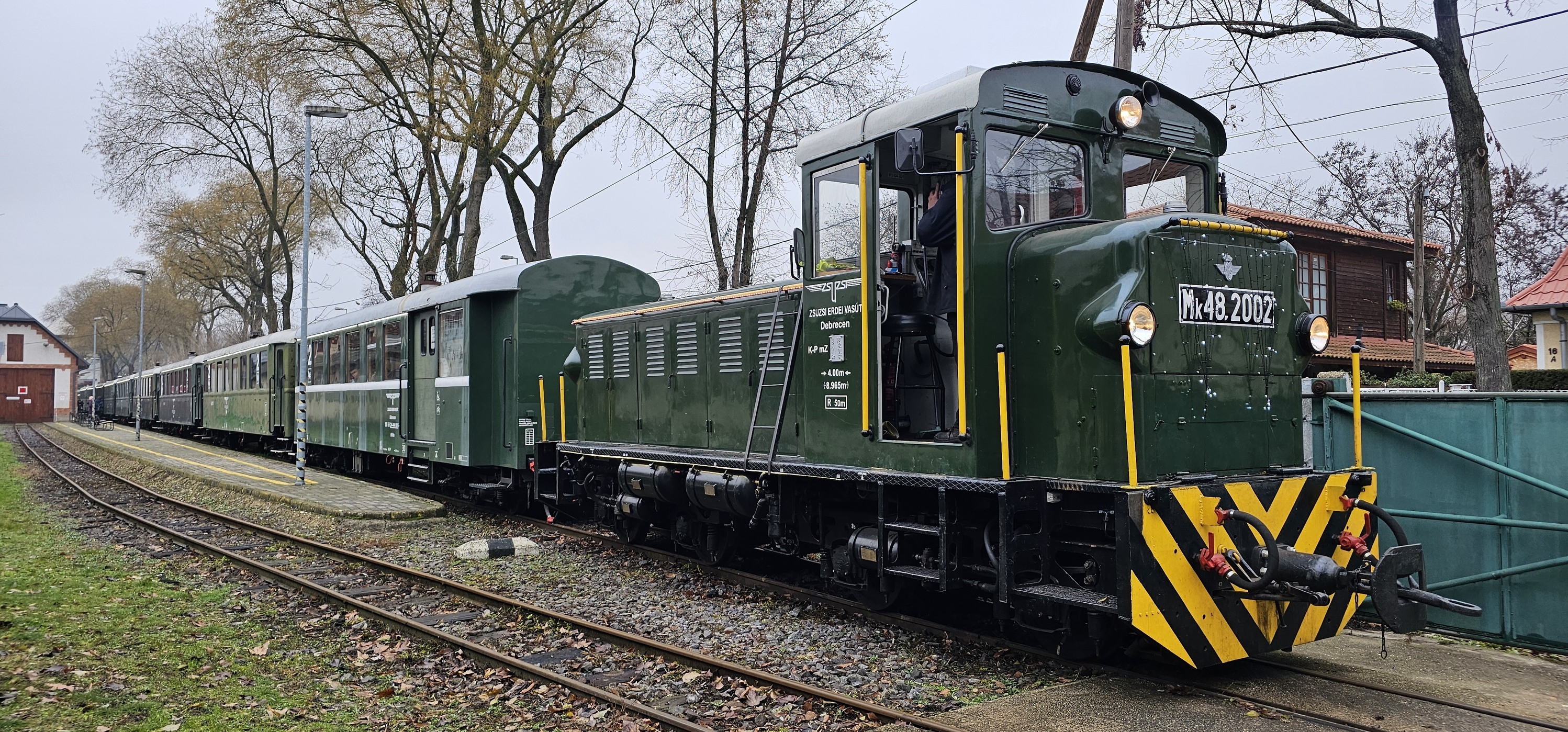 Idén is útjára indul a Zsuzsi Erdei Vasút legendás Mikulásjárata