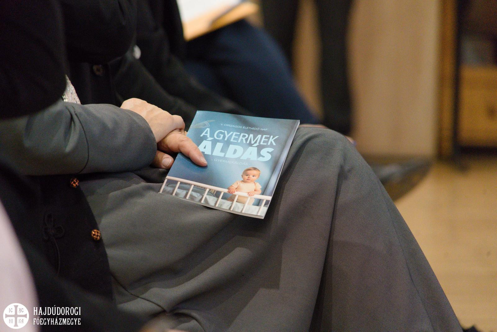 Debrecenben rendezték meg az V. Országos Életvédő Napot