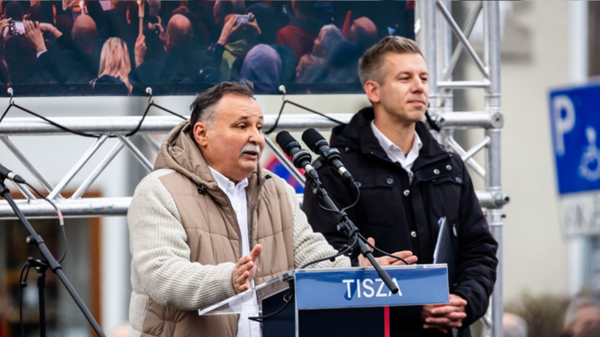 Politikai feszültség Nyíregyházán