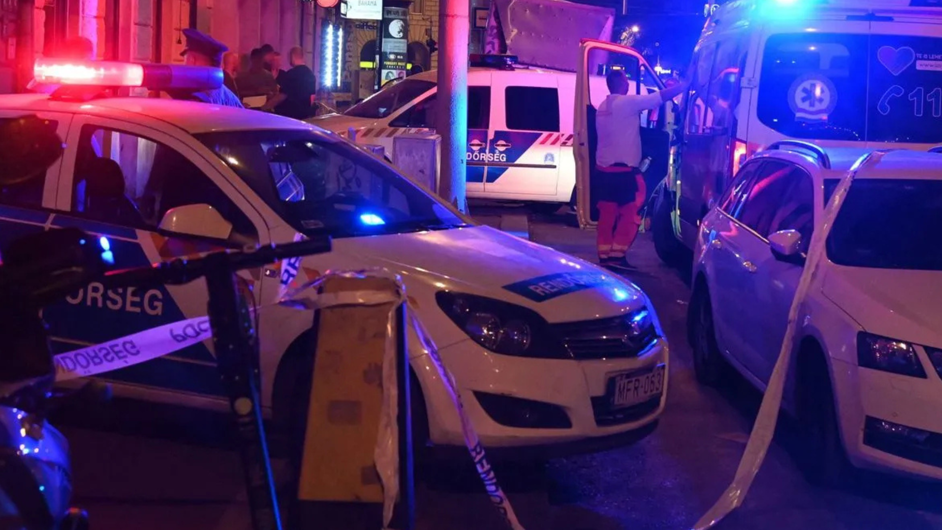 Halálos incidens egy budapesti szórakozóhelyen