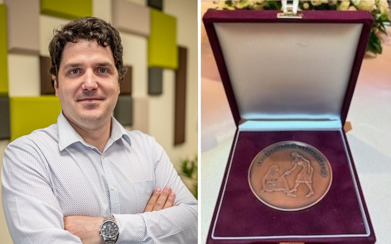 Emberi méltóságért díjat kapott a Nyíregyházi Áldozatsegítő Központ vezetője