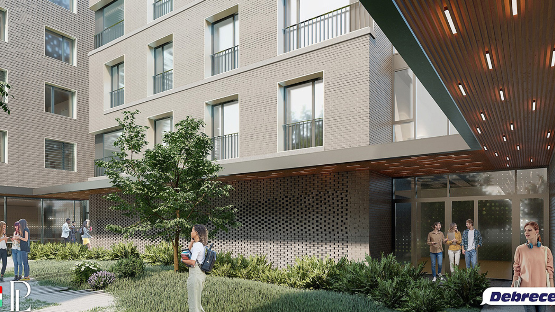 Tizenkét cég verseng a debreceni szuperkollégium megépítéséért