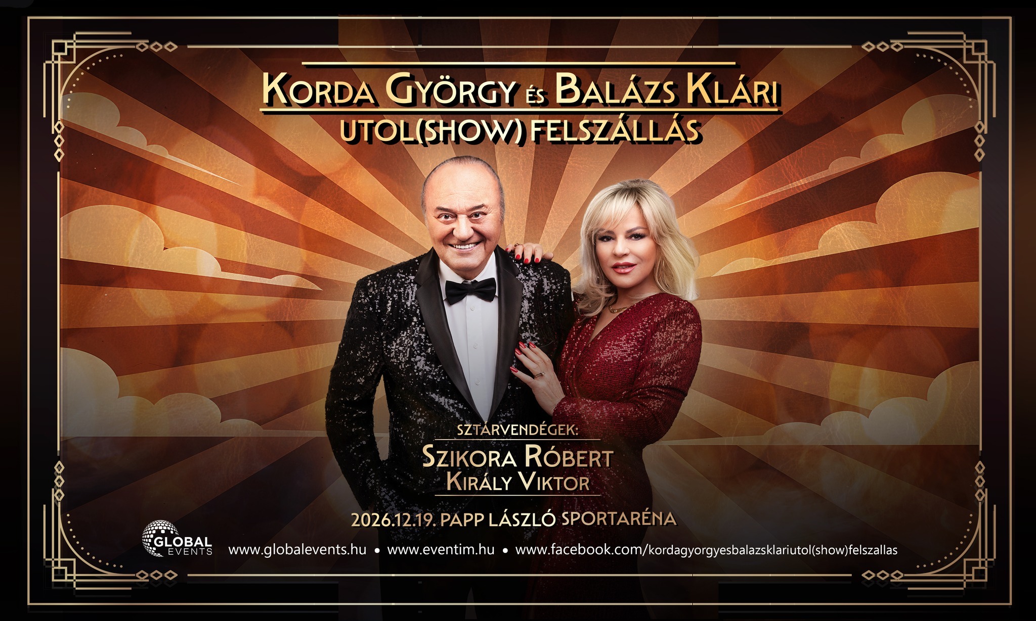 Visszavonul Korda György és Balázs Klári
