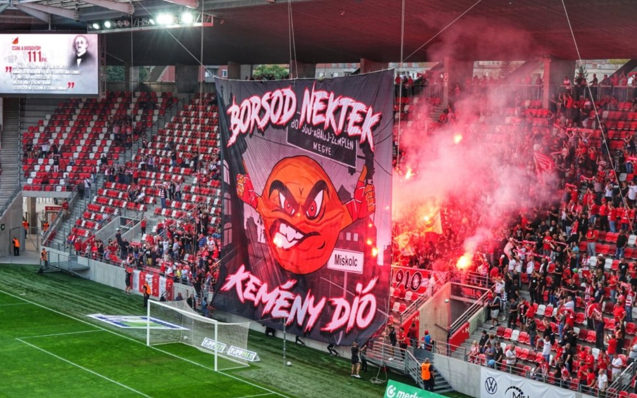 Razziát rendeltek el a DVTK–Nyíregyháza meccs idejére