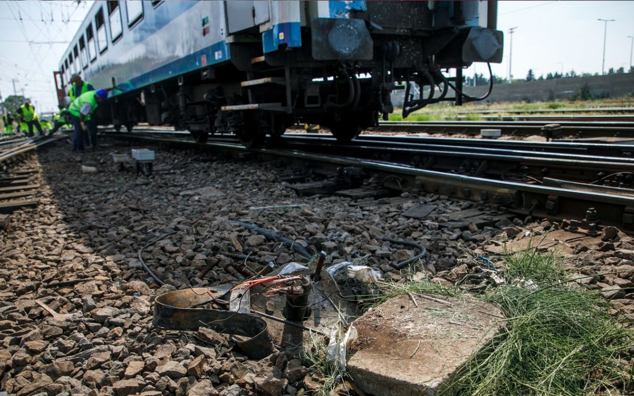 Ismét gázolt a vonat, Kisvárdán történt baleset