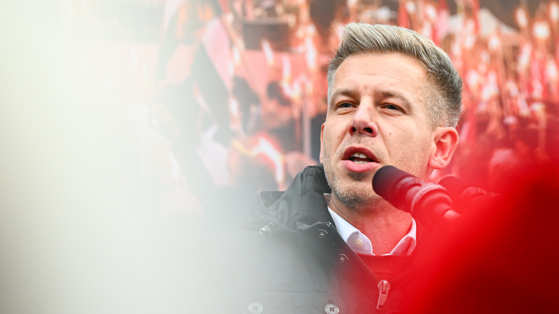 Magyar Péter ismét Debrecenben tartott fórumot