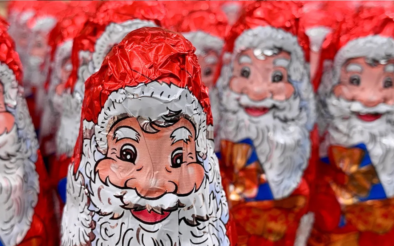 Romlott volt csoki Mikulás