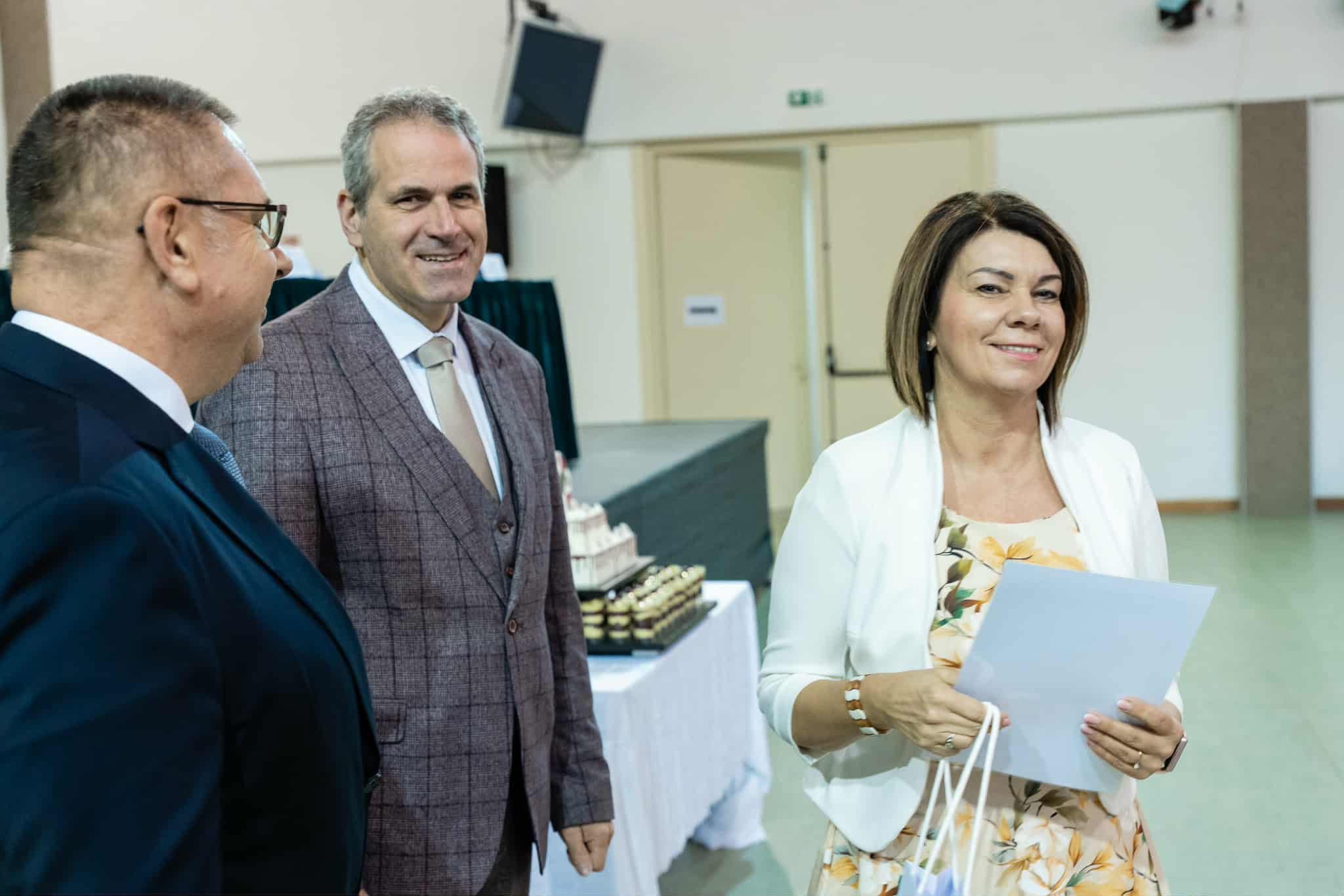 Rangos szakmai elismerésben részesült a Zay igazgató-helyettese