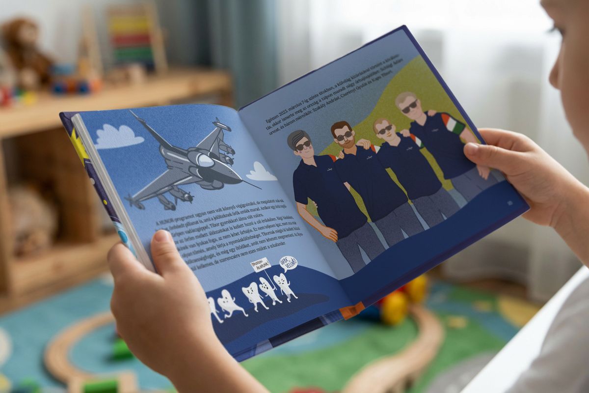 Már mesekönyvben is olvashatjuk a nyíregyházi űrhajós eddigi életútját