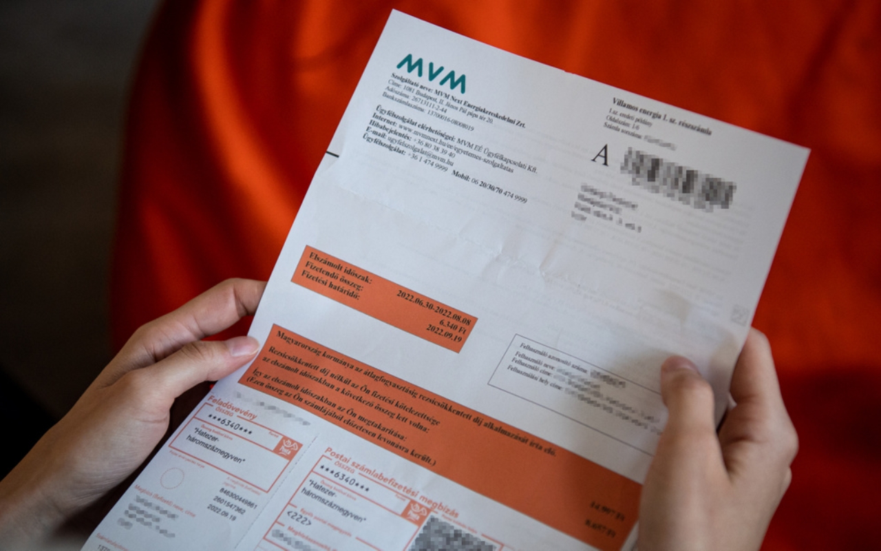 Elindultak az MVM-számlák