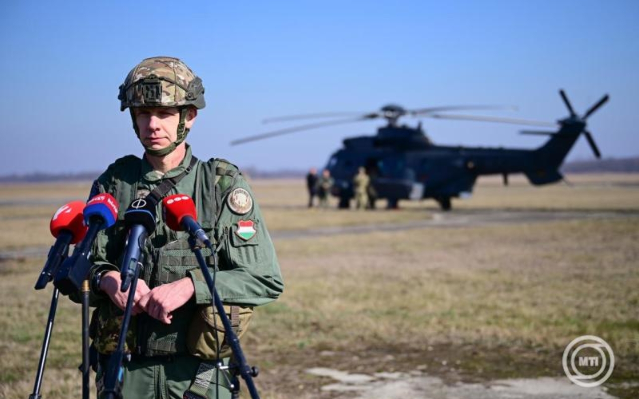 Katonai védelmet kapott a nyíregyházi repülőtér