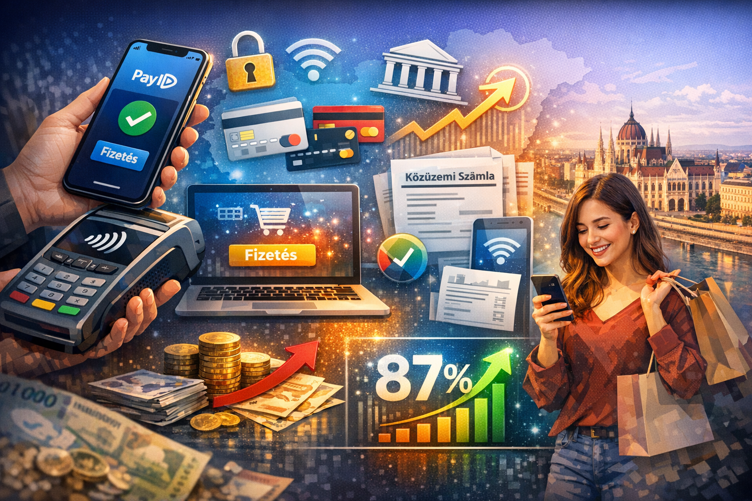 Mennyire terjedtek el a digitális fizetések? Trendek a Pénztárca PlayID-tükörben