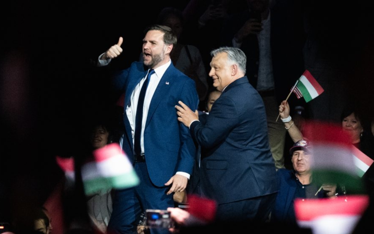 Nyilatkozott az amerikai alelnök a választásokról