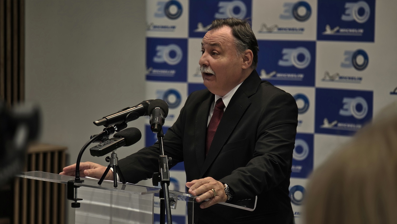 Három évtizedes magyarországi jubileumát ünnepelte a Michelin