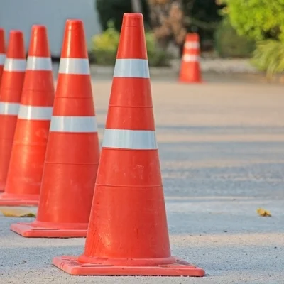 Új sebességlassító bordát szereltek fel Nyíregyházán