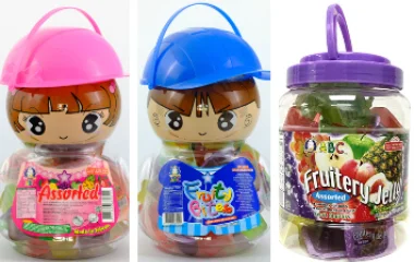 Fulladásveszély miatt visszahívtak egy zselés édességet