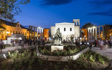 Tovább szépül Nyíregyháza kulturális negyede