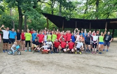 Visszatértek a futók az Erdei Tornapályára