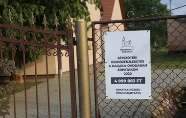 Térségünkben is sikeres a Magyar Falu Program