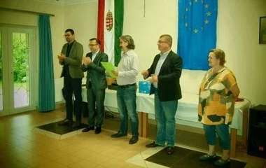 Átadták Zöld Hangya díjat a Megyei Kormányhivatalban