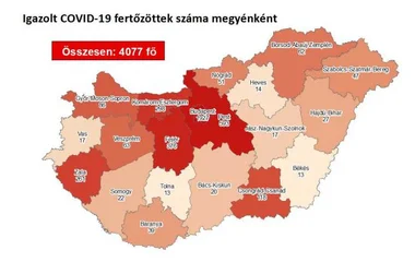 Egy fővel nőtt a beazonosított fertőzöttek száma, és elhunyt két idős, krónikus beteg