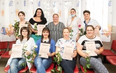 Köszöntötte a védőnőket a nyírbátori polgármester